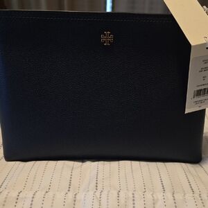 Tory Burch Dark Blue Crossbody